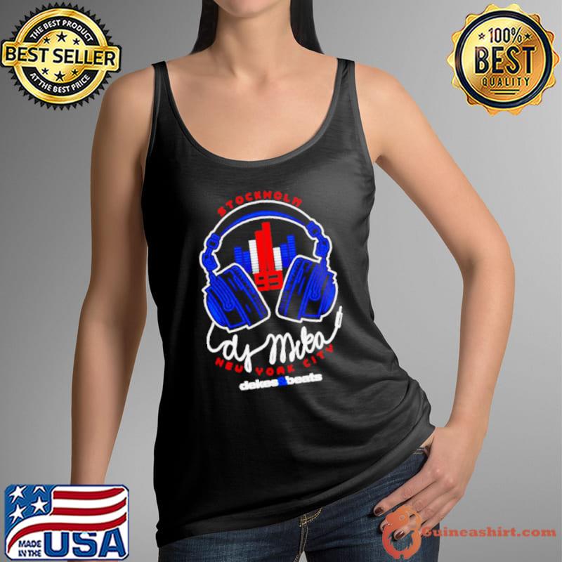 Stockholm DJ Mika New York City s Tank Top