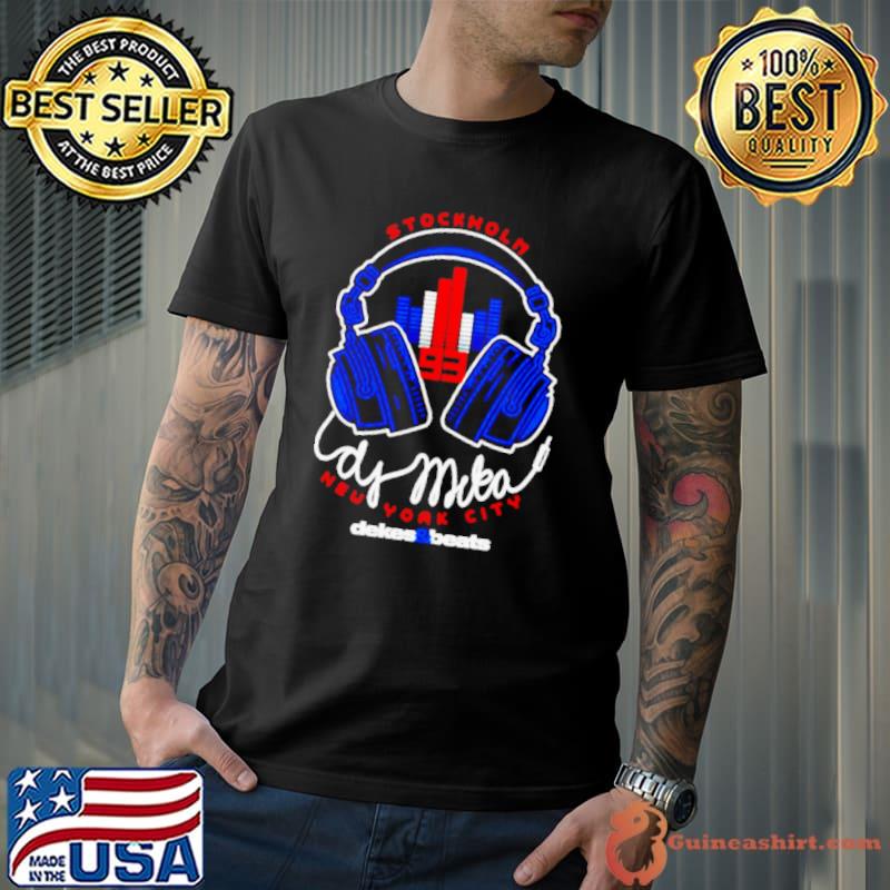 Stockholm DJ Mika New York City shirt