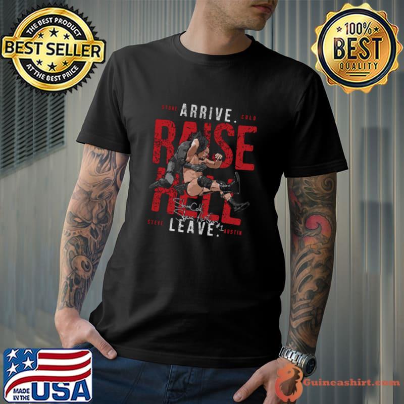Stone Cold Steve Austin Raise Hell Signature T-Shirt
