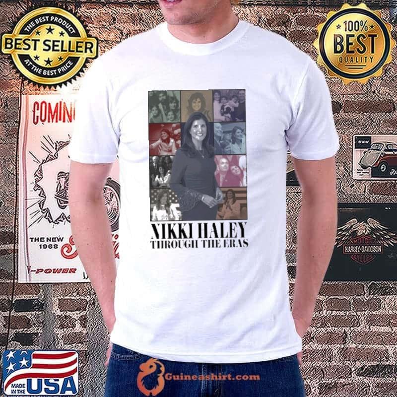 Studentsforhaley Nikki Haley Through The Eras Tour shirt