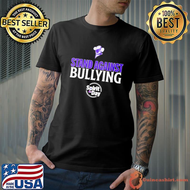 Sugar Land Space Cowboys Spirit day stand against bullying shirt