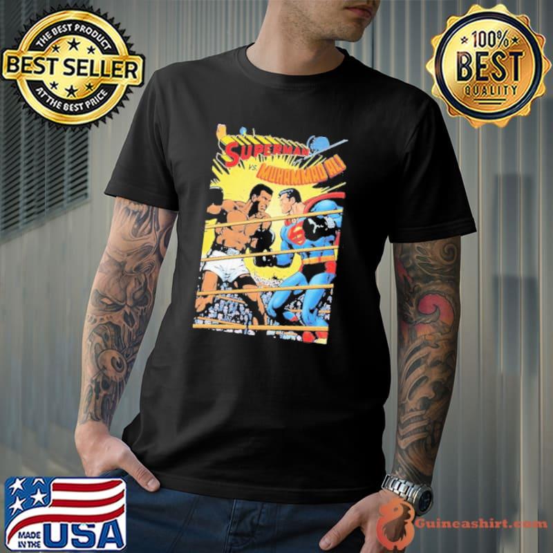 Superman vs Muhammad Ali Shirt