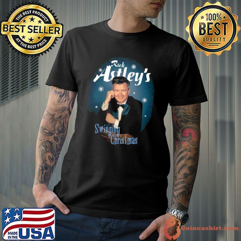 Swinging Christmas Rick Astley shirt