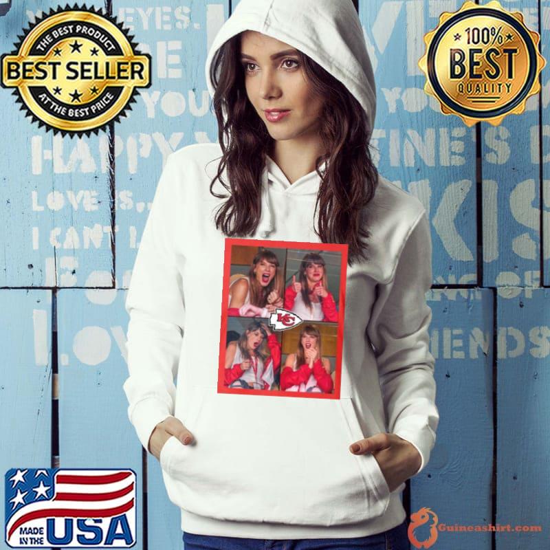 Taylor Swift And Travis Kelce Funny NFL Kansas City Chiefs Dating Rumors Shirt Hoodie