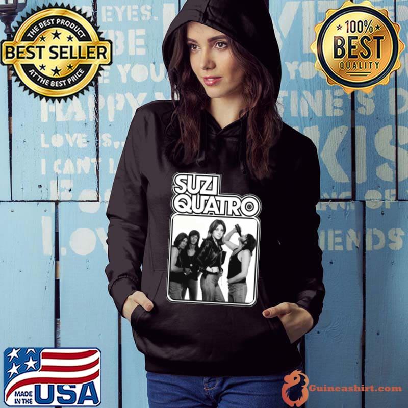 Tear Me Apart Suzi Quatro s Hoodie