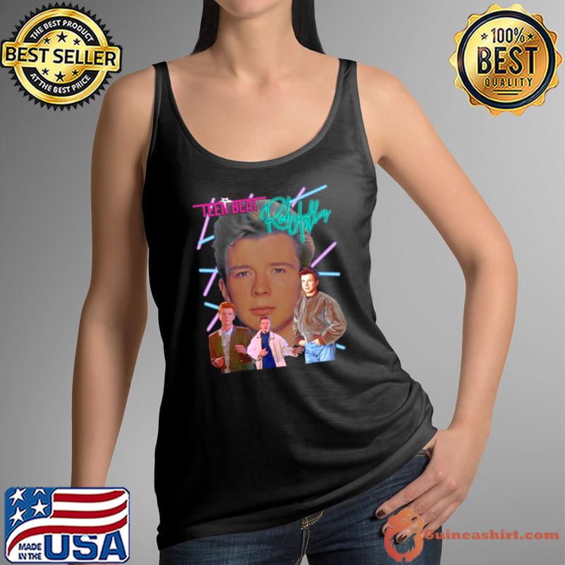 Teen Beat Fan Club Rick Astley s Tank Top