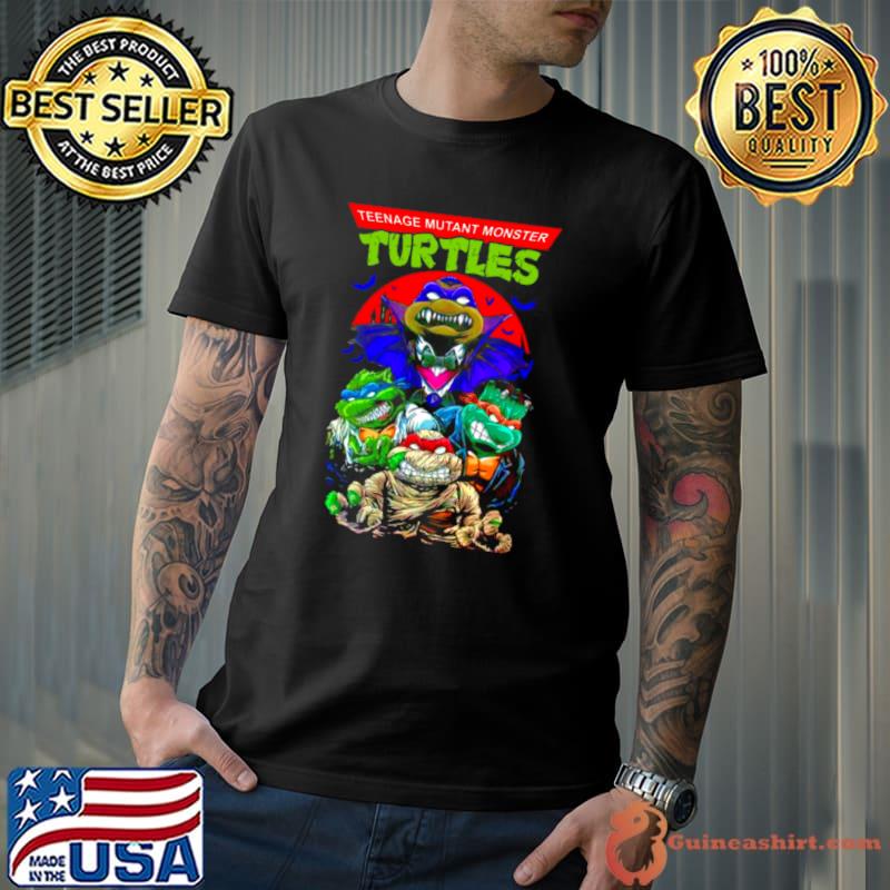 Teenage Mutant Monster Turtles shirt