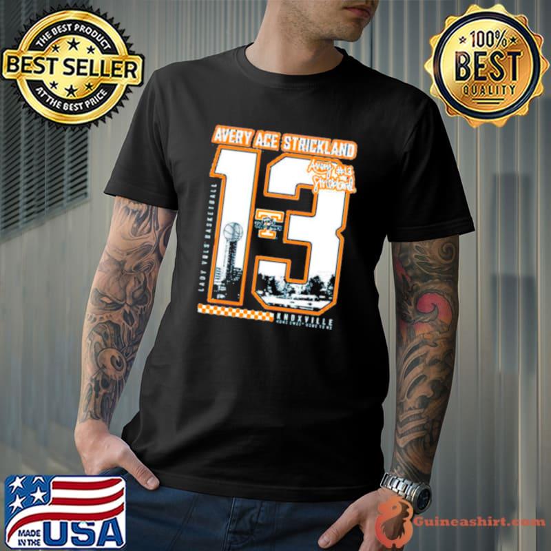 Tennessee Lady Vols Avery Ace Strickland shirt