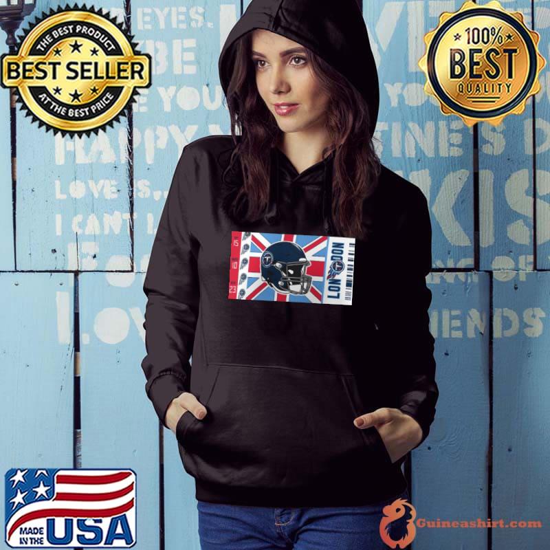 Tennessee Titans 2023 London HT2 Shirt Hoodie