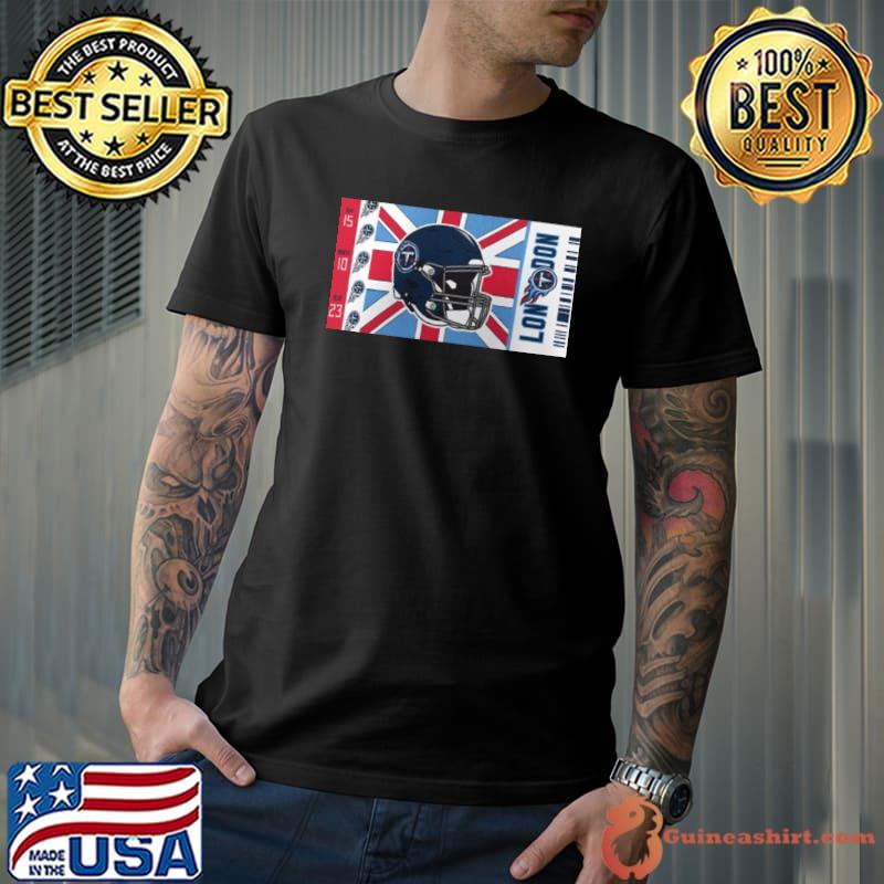 Tennessee Titans 2023 London HT2 Shirt