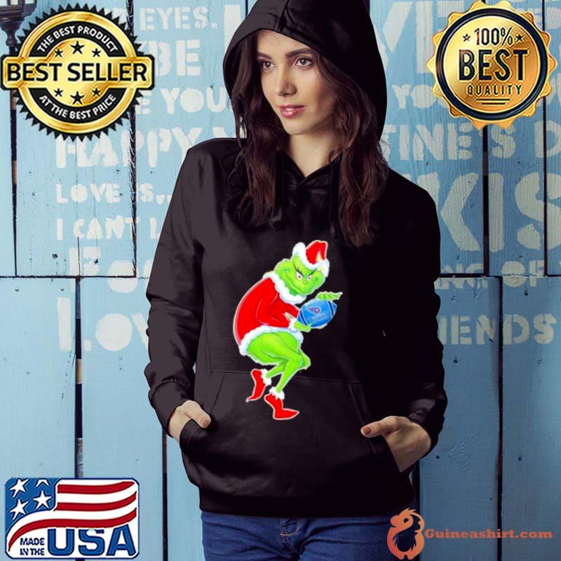 Tennessee Titans Grinch Merry Christmas 2023 Shirt Hoodie