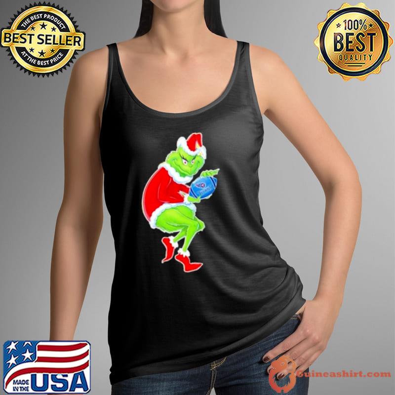 Tennessee Titans Grinch Merry Christmas 2023 Shirt Tank Top