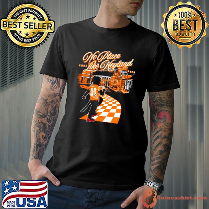 Tennessee Volunteers No Place Like Neyland 2023 Shirt