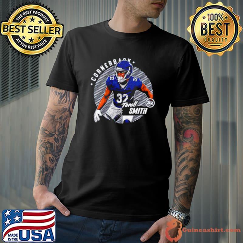Terell Smith Chicago Dots football shirt