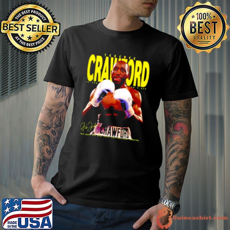 Terence Crawford if you don’t get big shots are only shirt