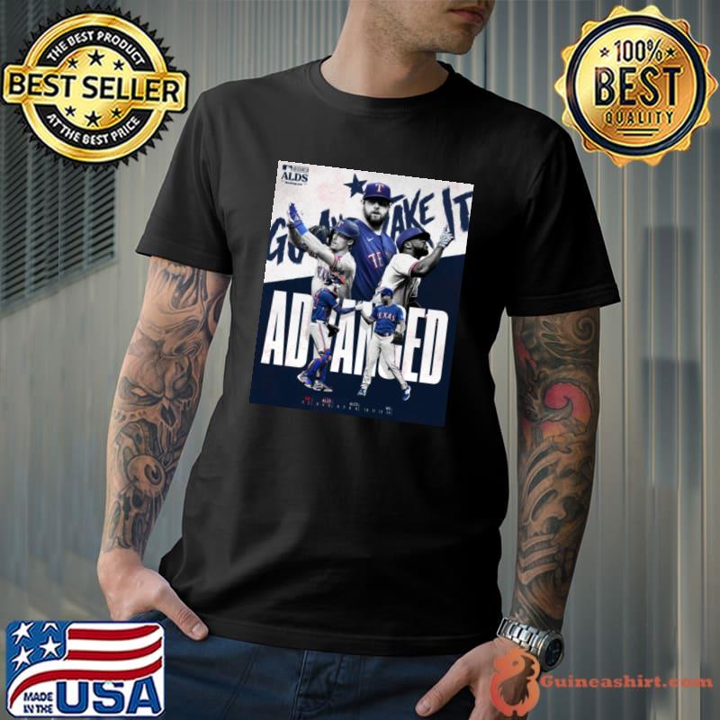 Texas Rangers 2023 ALDS Advanced #GoandTakeit Shirt