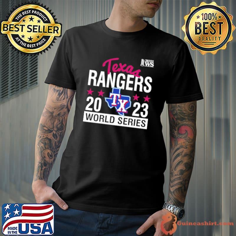 Texas Rangers 2023 World Series Shirt