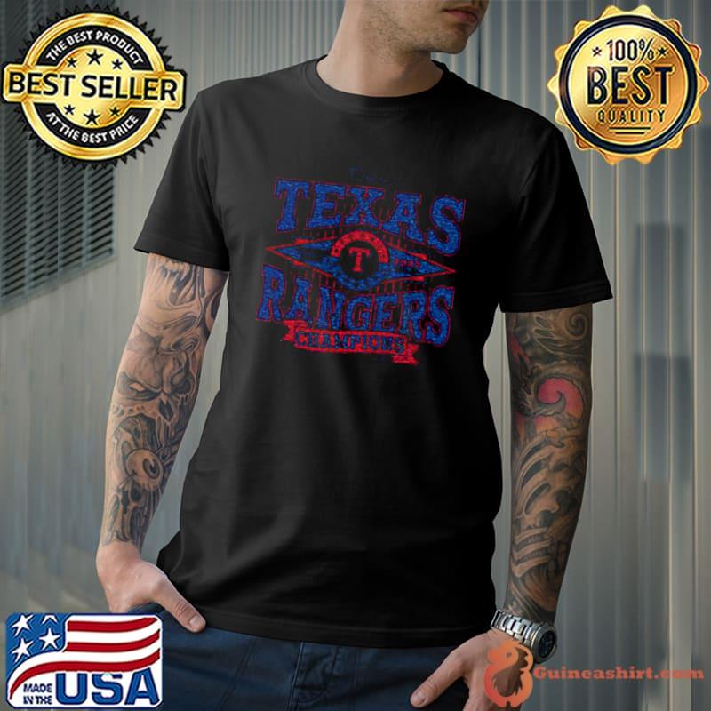 Texas Rangers ’47 2023 American League Champions Franklin Retro Shirt