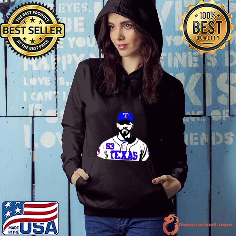 Texas Rangers Adolis Garcia professional baseball outfielder T-Shirt Hoodie