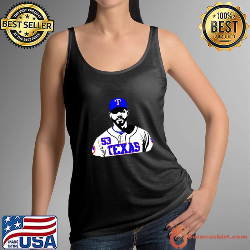 Texas Rangers Adolis Garcia professional baseball outfielder T-Shirt Tank Top