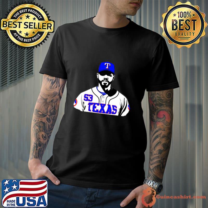 Texas Rangers Adolis Garcia professional baseball outfielder T-Shirt