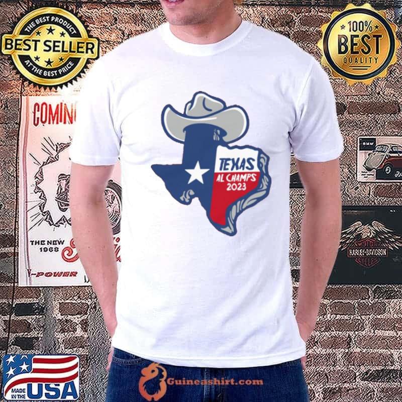 Texas Rangers AL Champs 2023 So Let’s Go There Shirt