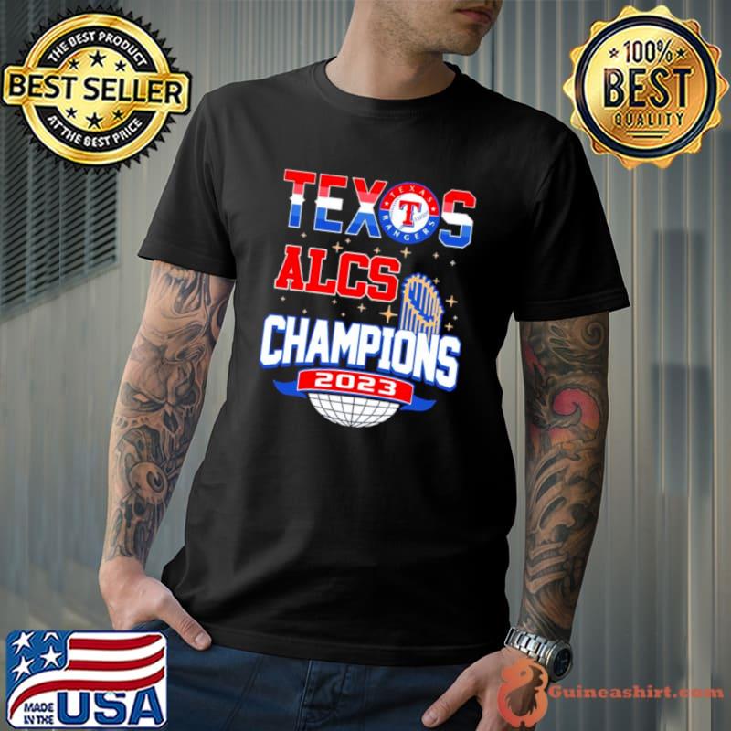 Texas Rangers ALCS Champions 2023 Champions Shirt
