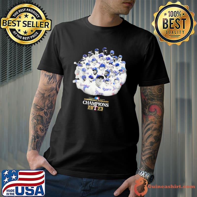 Texas Rangers American Language Champions 2023 Shirt
