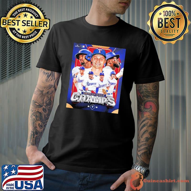 Texas Rangers American League Champs 2023 Shirt