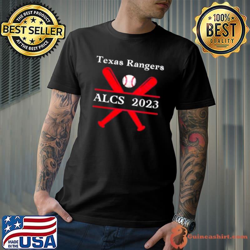 Texas Rangers Mlb Postseason Alcs 2023 shirt