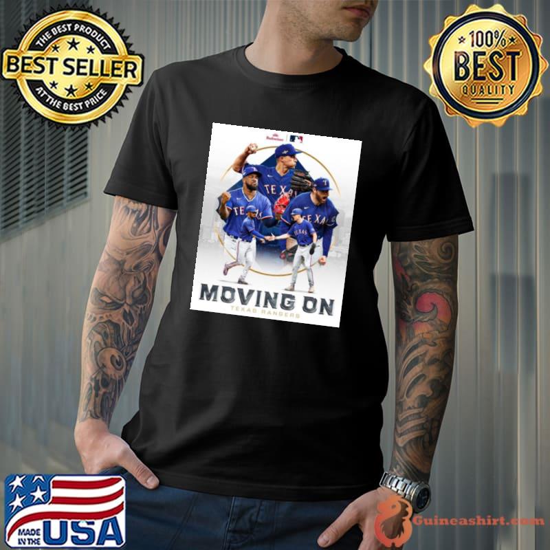 Moving On 2023 ALCS Bound Texas Rangers shirt - Ndtprint