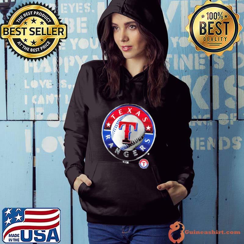 Texas Rangers Personalized Mascot Logo Shirt Hoodie