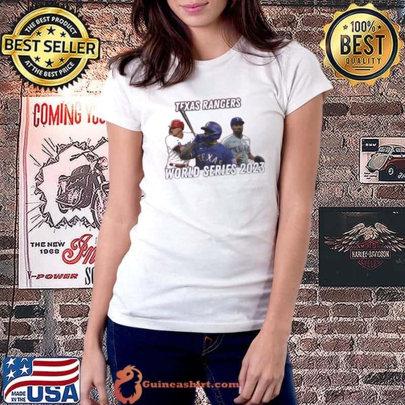 Texas Rangers Sport Team World Series 2023 Shirt Ladiestee