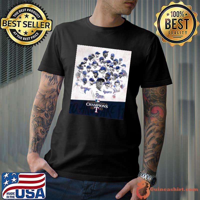 Texas Rangers Took The American League American League Champions 2023 shirt