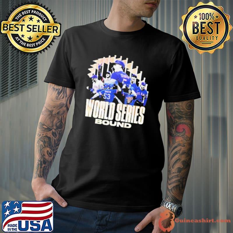 Texas Rangers World Series Bound ALCS 2023 Champions Shirt