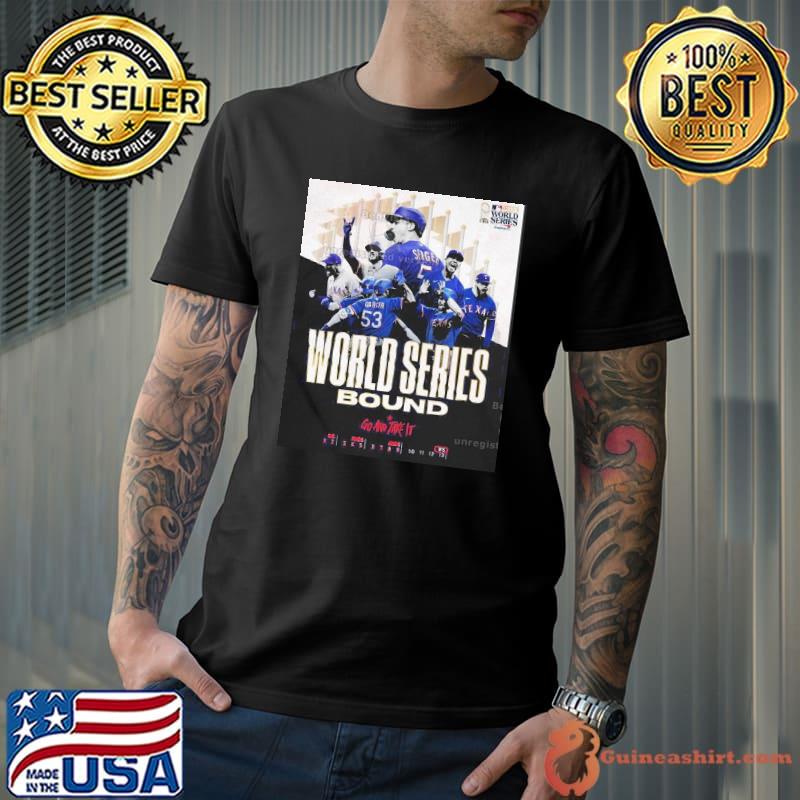 Texas Rangers World Series Bound Go And Take It Shirt