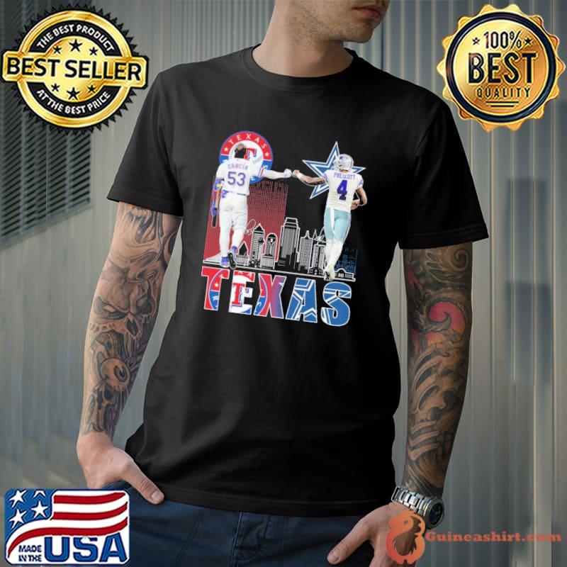 Texas signature player football shirt