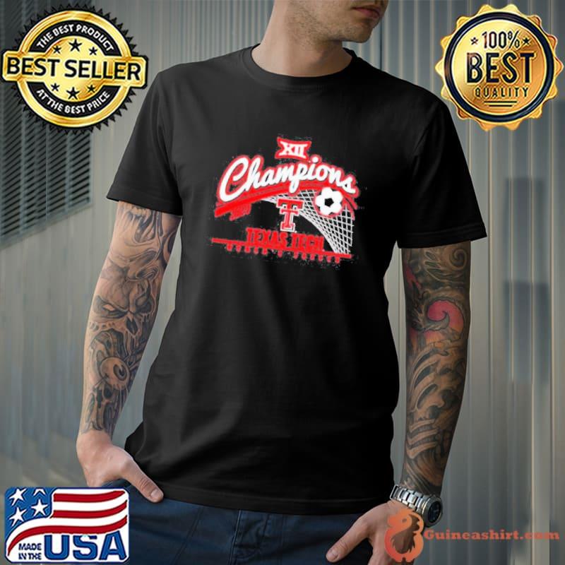 Texas Tech Red 2023 Big 12 Women’S Soccer Regular Season Champions shirt