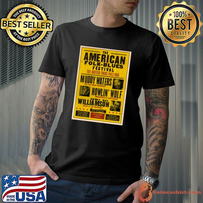 The american folk-blues festival the british tour 1963 1966 T-Shirt