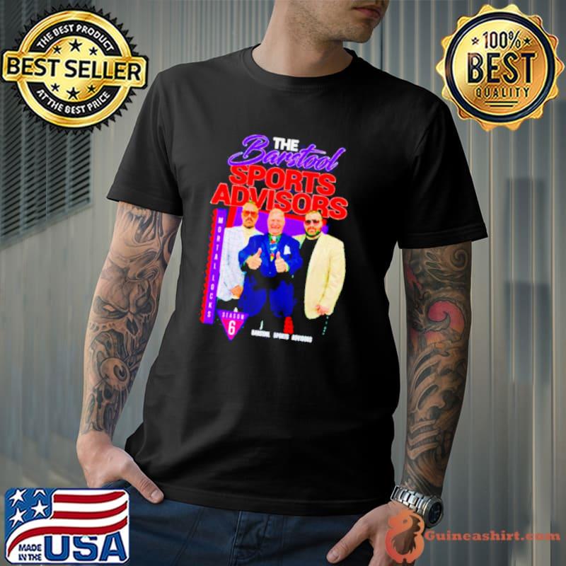 The barstool sports advisors Mortal Locks shirt