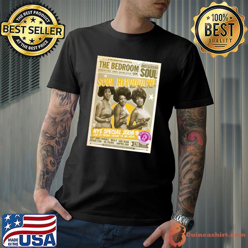 The bedroom soul revolution nye special 2008 T-Shirt