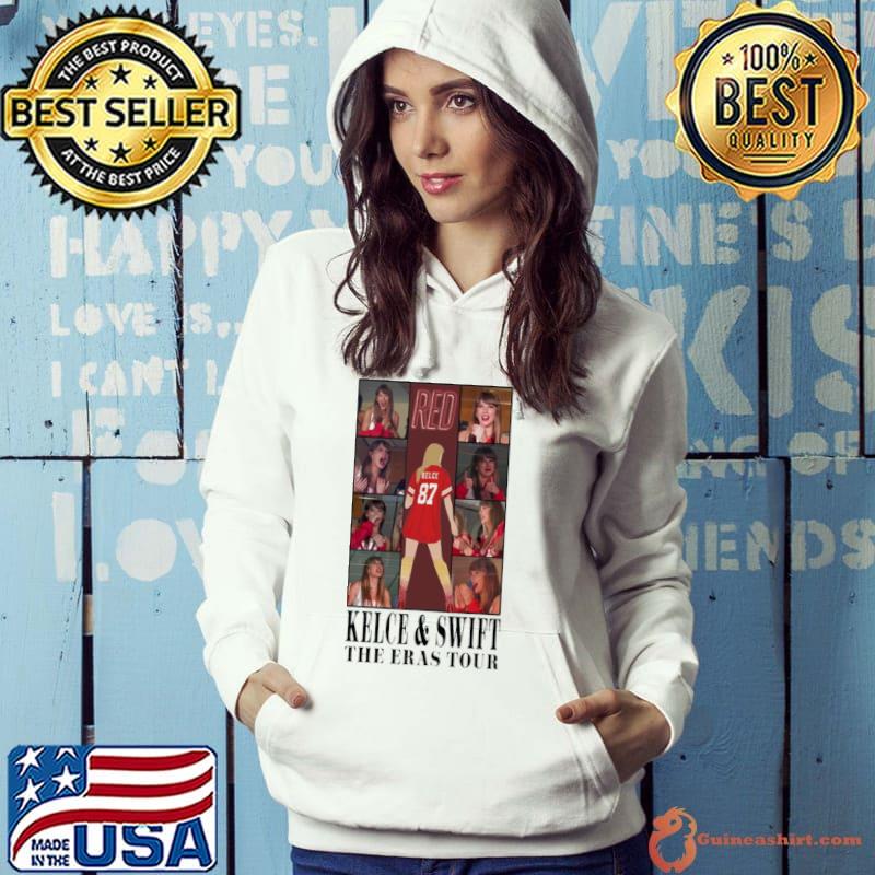 The Eras Tour Kelce & Taylor Shirt Hoodie