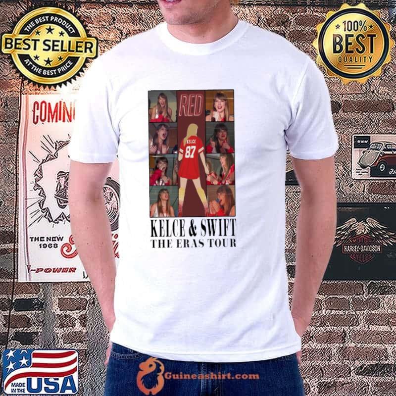 The Eras Tour Kelce & Taylor Shirt