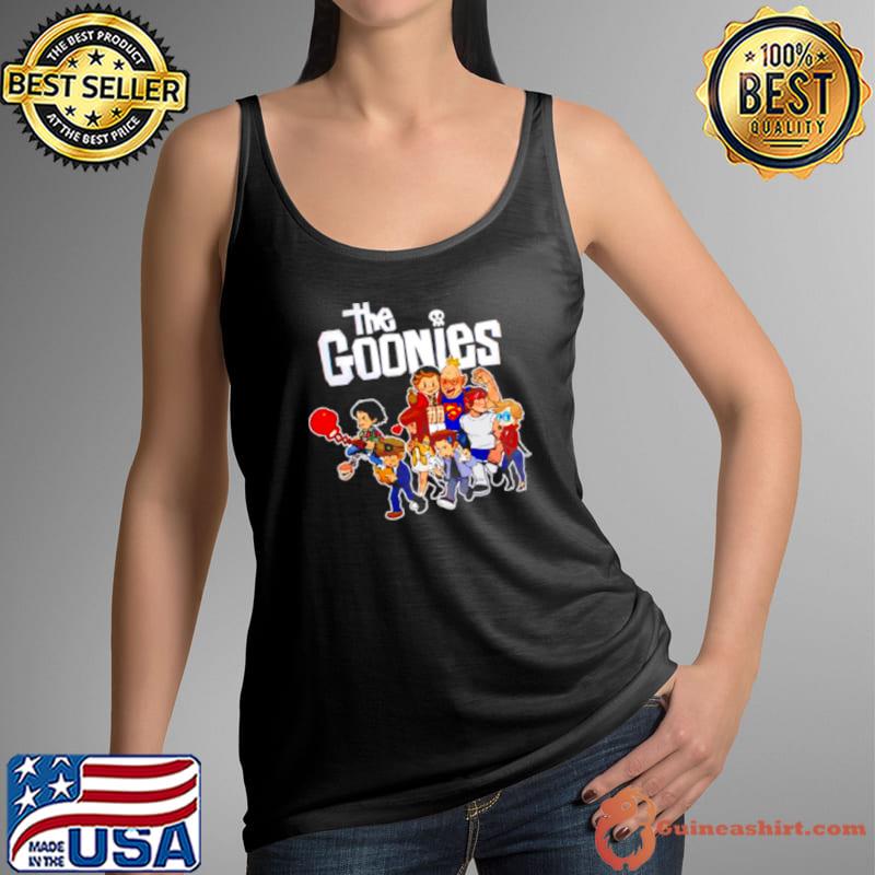 The Goonies artwork cartoon shirt