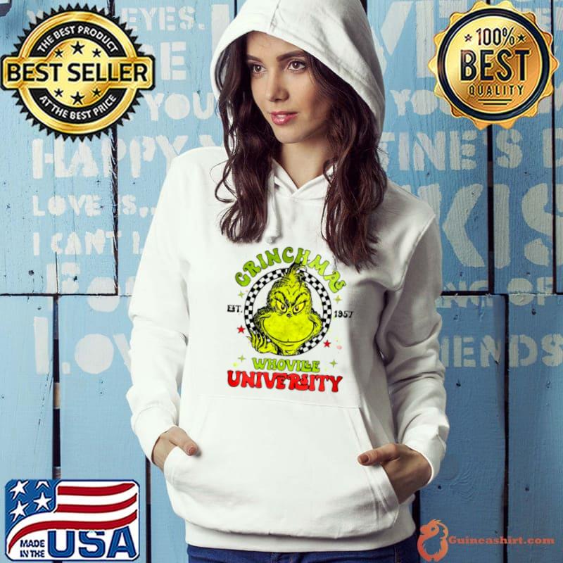 The Grinch whoville university 1957 s Hoodie
