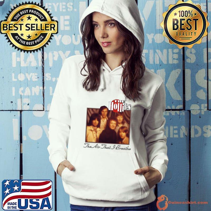 The Hollies The Air That I Breathe Band T-Shirt Hoodie