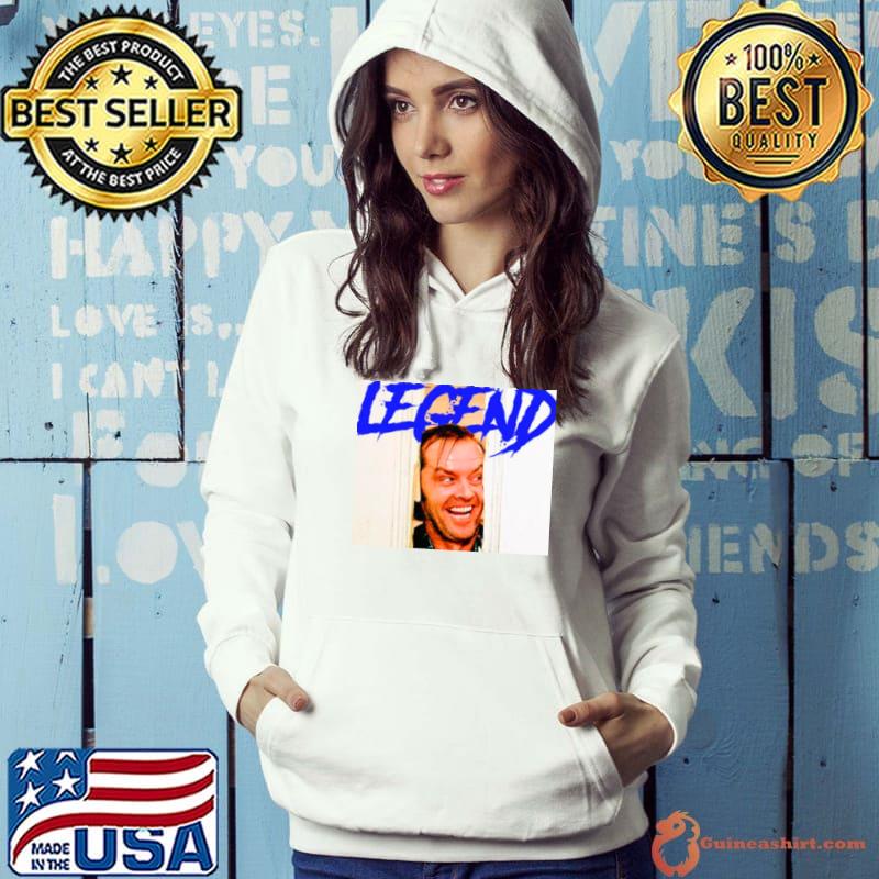 The Jack Nicholson spooky legends s Hoodie