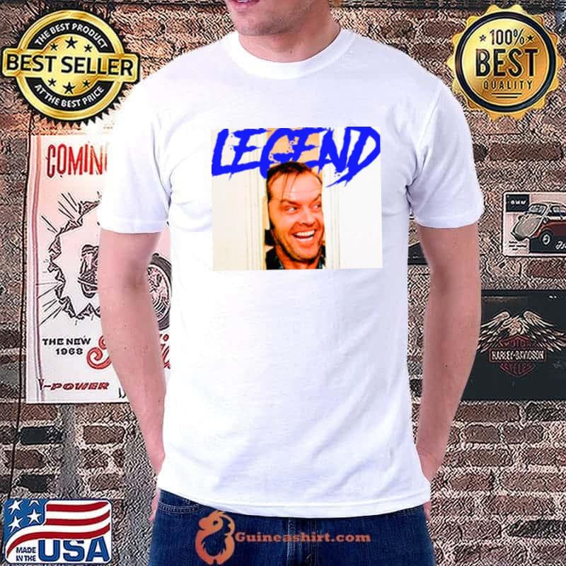 The Jack Nicholson spooky legends shirt