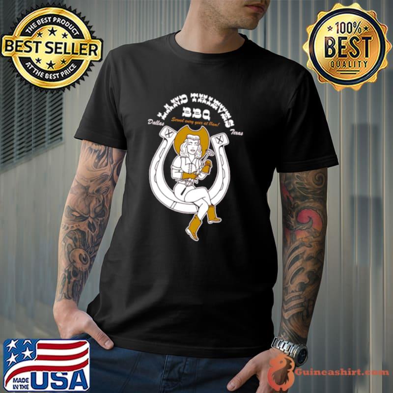 The land Thieves BBQ Dallas Texas shirt