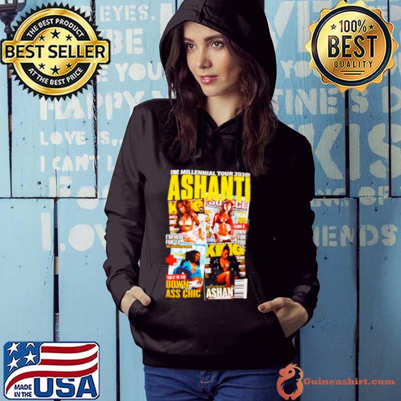 The Millennial tour 2023 Ashanti s Hoodie